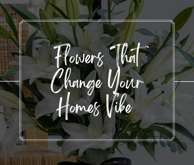 Flowers That Will Change Your Home's Vibe