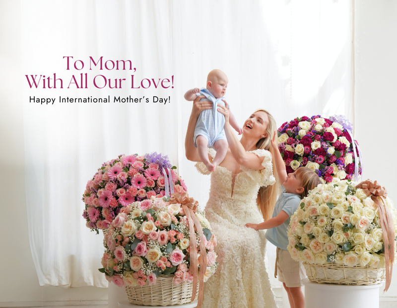 How to Send Mother’s Day Flowers to Your Mom in Ireland (from Anywhere in the World)