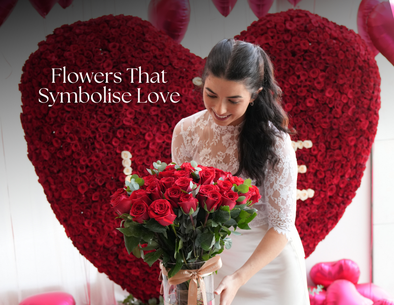 Flowers That Symbolise Love