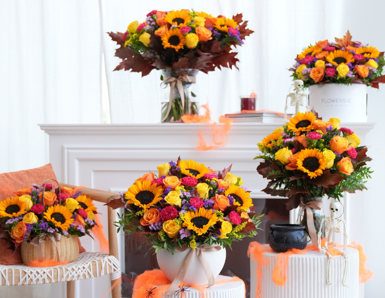 What Are The Most Popular Autumn Flowers in Ireland?