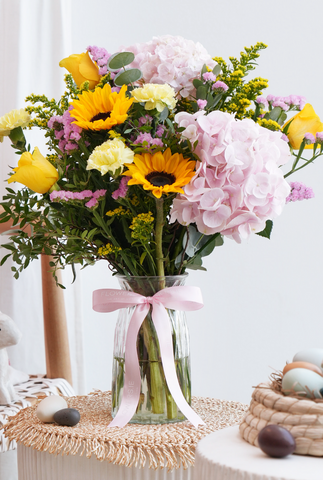 Easter Cheer - Vase