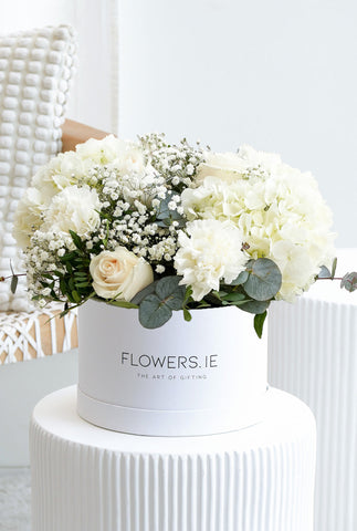 Easter Perfect White - Hatbox