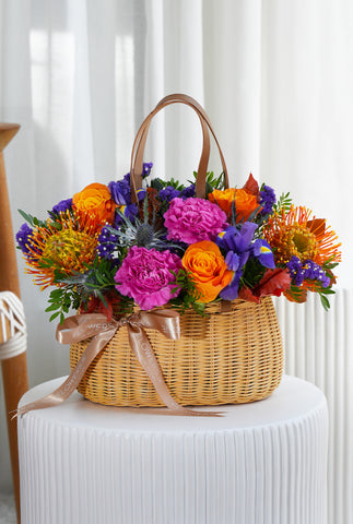 Amber Glow - Basket