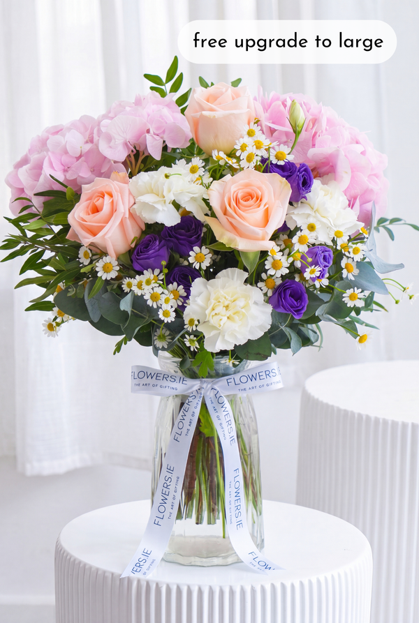 Blush Garden - Vase