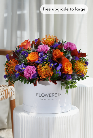 Amber Glow - Hatbox