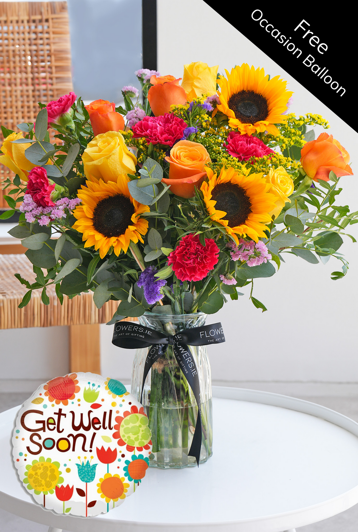 Get Well Vibrant - Vase