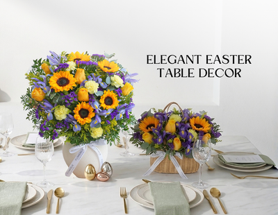 Elegant Easter Table Decoration Ideas for Your Spring Table