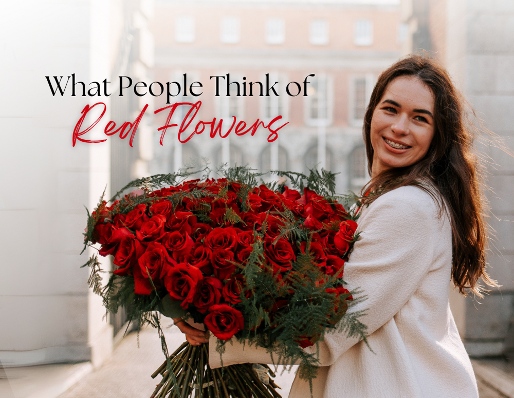 The Secret Meaning Behind Red Flowers