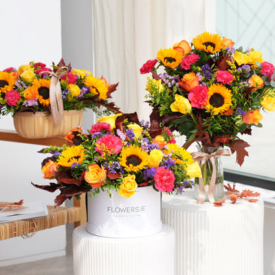 Fall in Love with Autumn: Discover the Perfect Flower Gifts for the Season