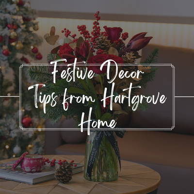 Top five tips for decorating your home this Christmas with Hartgrove Home