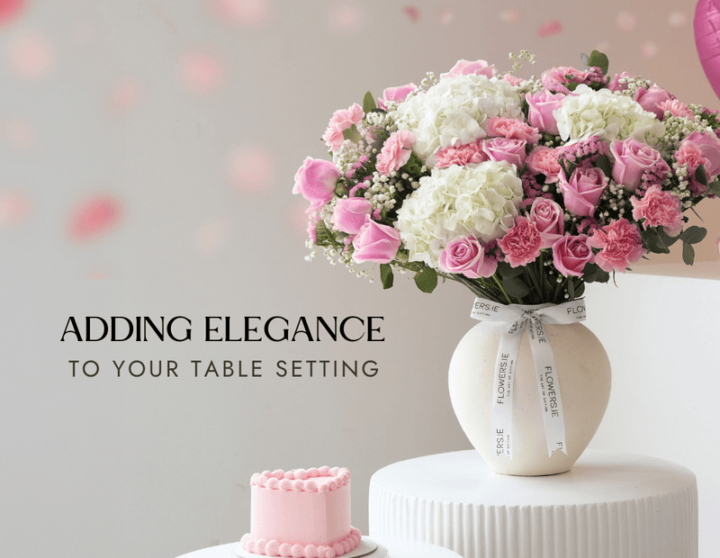 How to Create a Floral Centrepiece