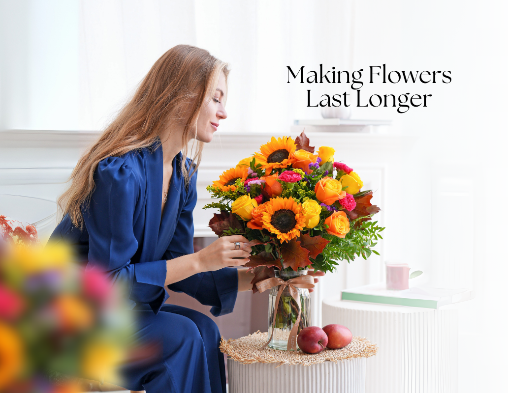 Making Flowers Last Longer – Fresh Flowers, Cut Flowers, Flower Vases, and More