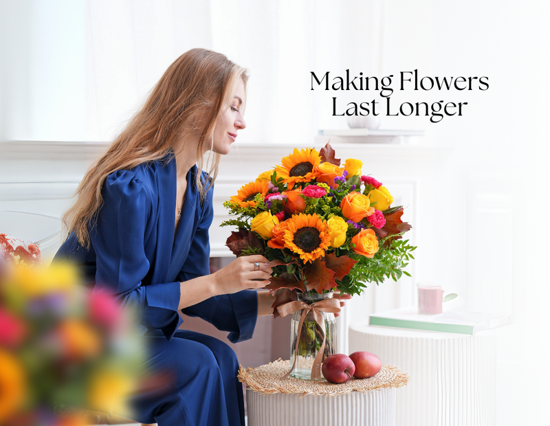 Making Flowers Last Longer – Fresh Flowers, Cut Flowers, Flower Vases, and More