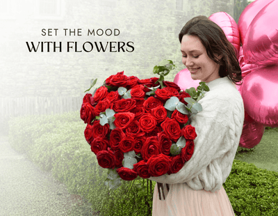 How to Arrange Flowers for a Romantic Date Night