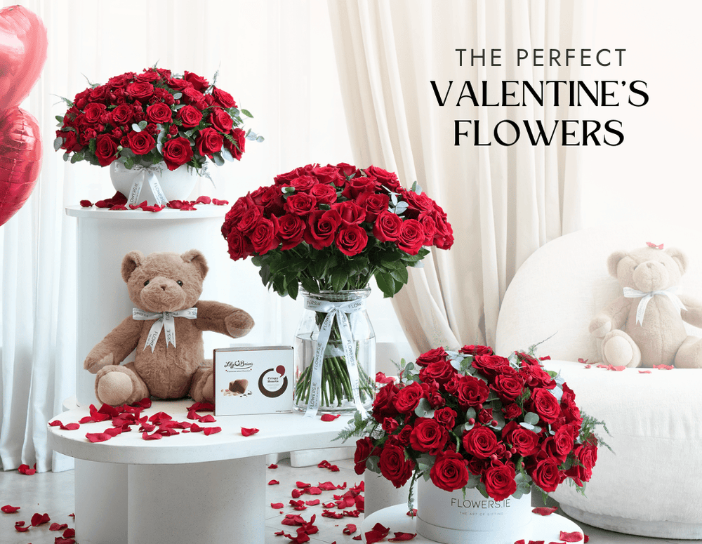 Valentines Day Roses & Luxury Arrangements: What to Choose for Your Partner