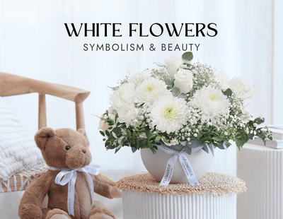 The Most Stunning White Flowers and Their Meanings