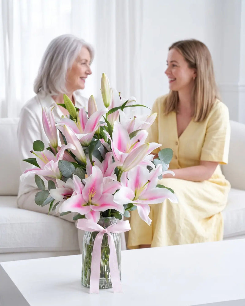 Flowers for Grandparents: The Best Flowers and What They Mean