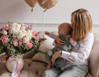 What are the best new baby flowers?