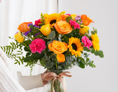 What are the best thank you flowers?