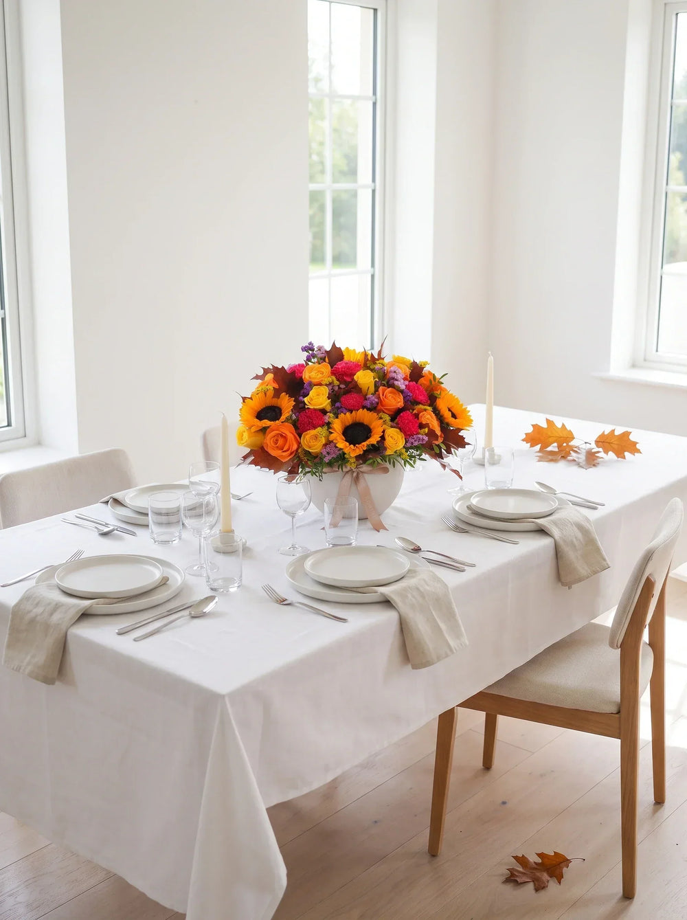 The Autumn Table: Flowers for Hosting Season