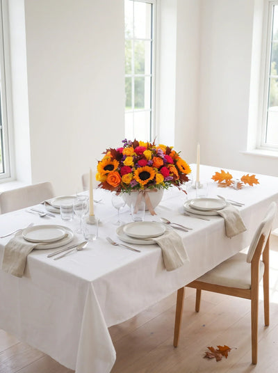 The Autumn Table: Flowers for Hosting Season