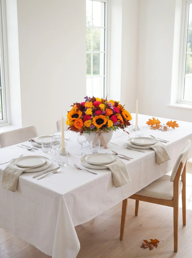 The Autumn Table: Flowers for Hosting Season