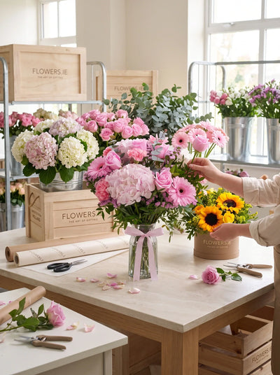 How We Source Our Flowers