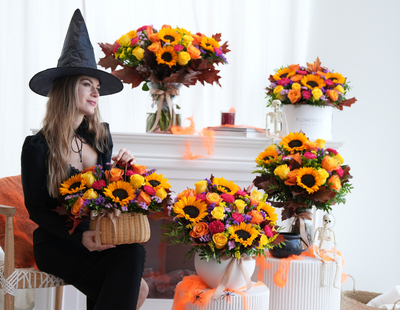 Complete Guide to Halloween Flowers in 2024