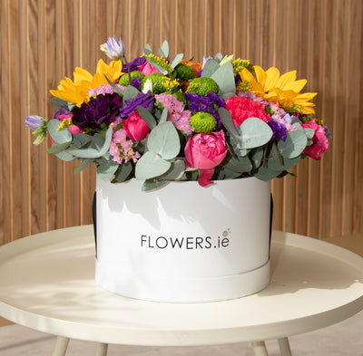 Research shows flowers can boost productivity & add joy when working from home