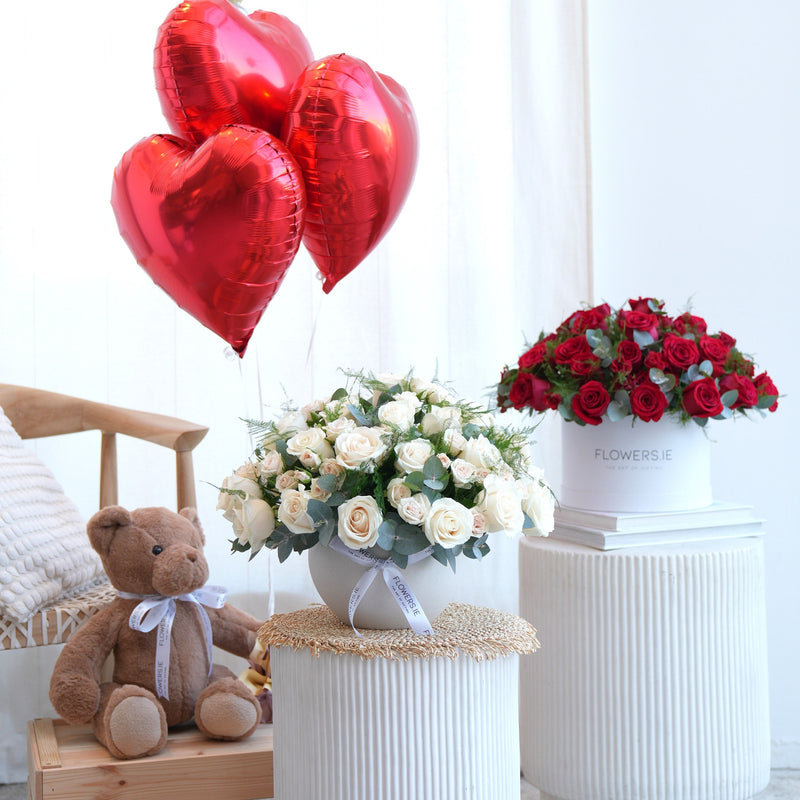 Complete Guide to Valentine's Day 2025 Flowers in Ireland