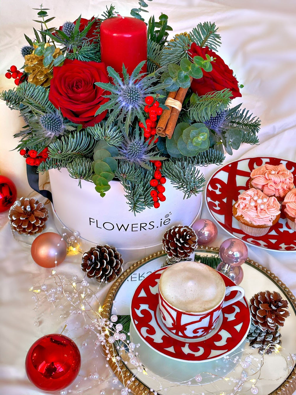 Christmas Gifts with Flowers.ie