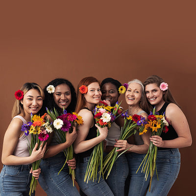 Celebrate International Women’s Day with flowers