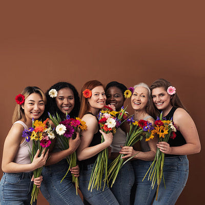 The Meaning and Tradition of Flowers on International Women’s Day