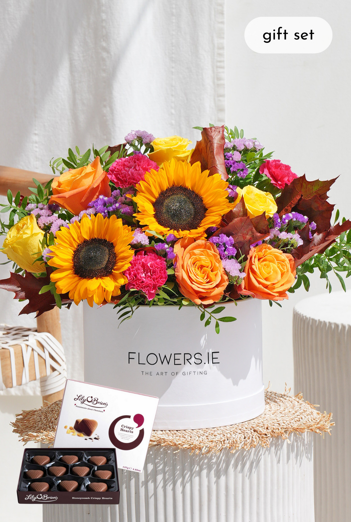 Autumn Vibrant - Hatbox Gift Set