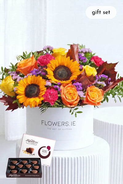 Autumn Vibrant - Hatbox Gift Set