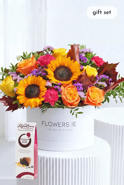 Autumn Vibrant - Hatbox Gift Set