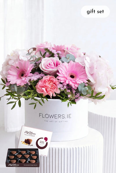 Pretty Pink - Hatbox Gift Set