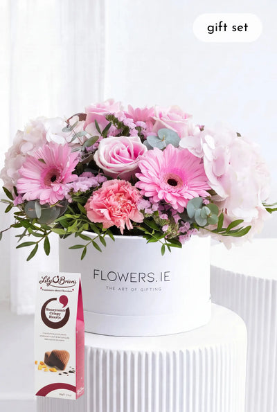 Pretty Pink - Hatbox Gift Set