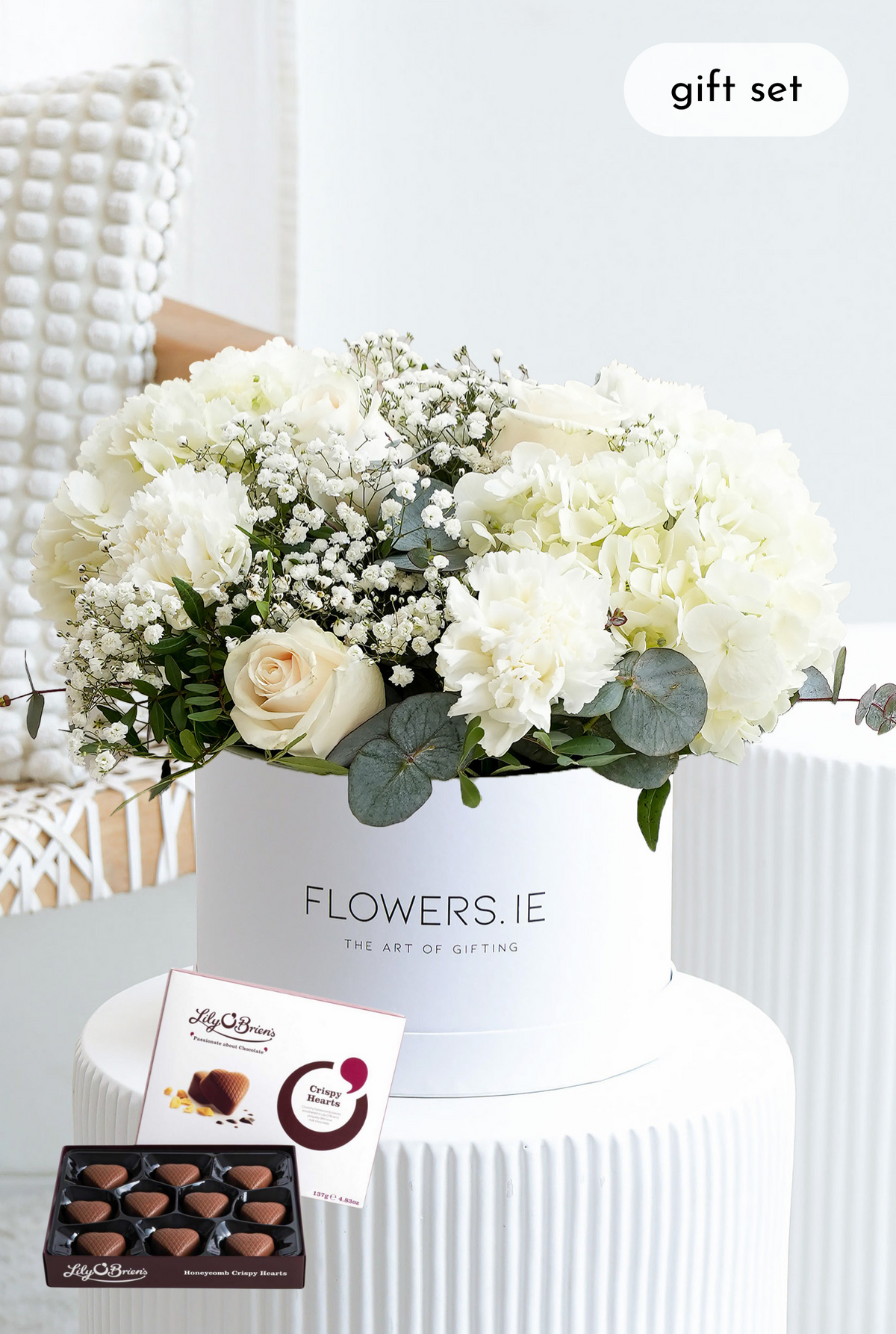 Perfect White - Hatbox Gift Set