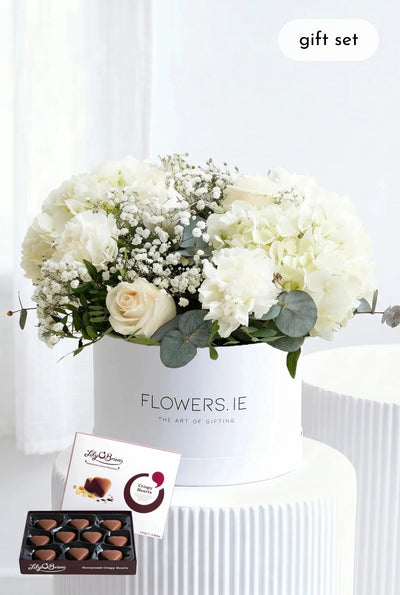 Perfect White - Hatbox Gift Set