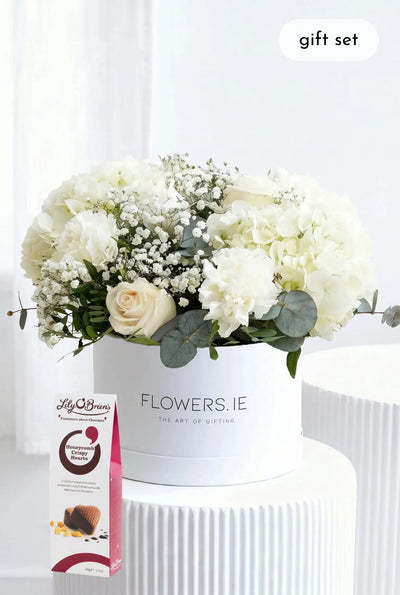Perfect White - Hatbox Gift Set