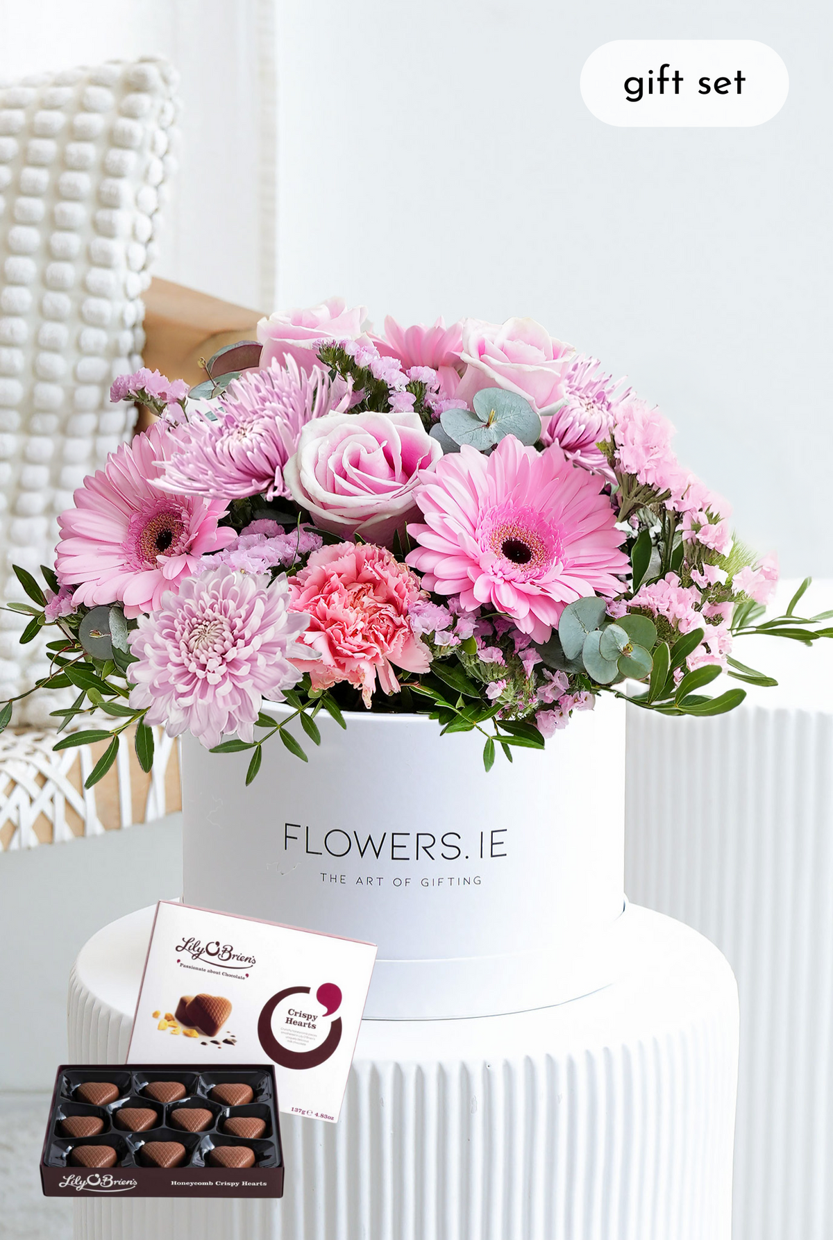 Pink Delight - Hatbox Gift Set