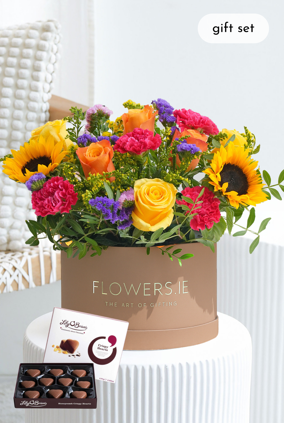 Vibrant - Hatbox Gift Set