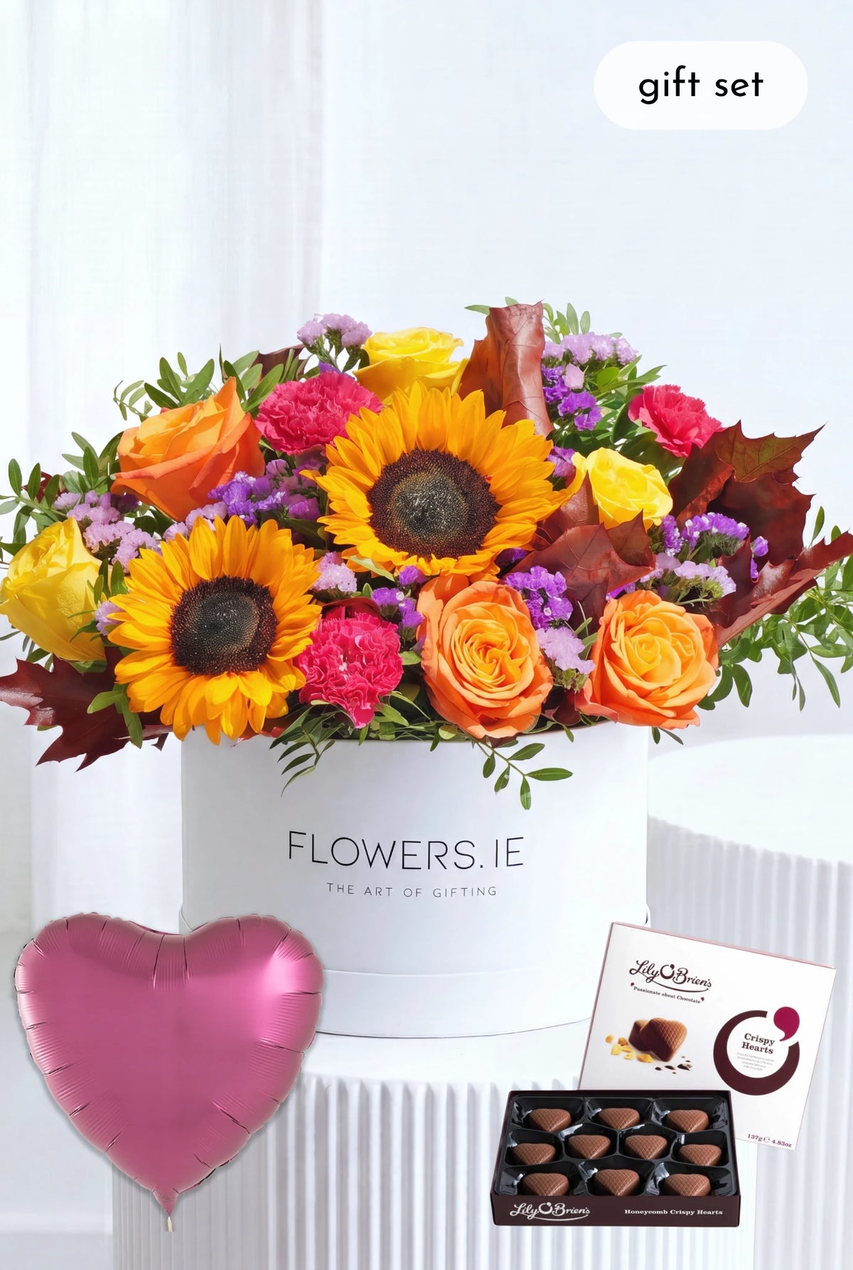 Autumn Vibrant - Hatbox Gift Set
