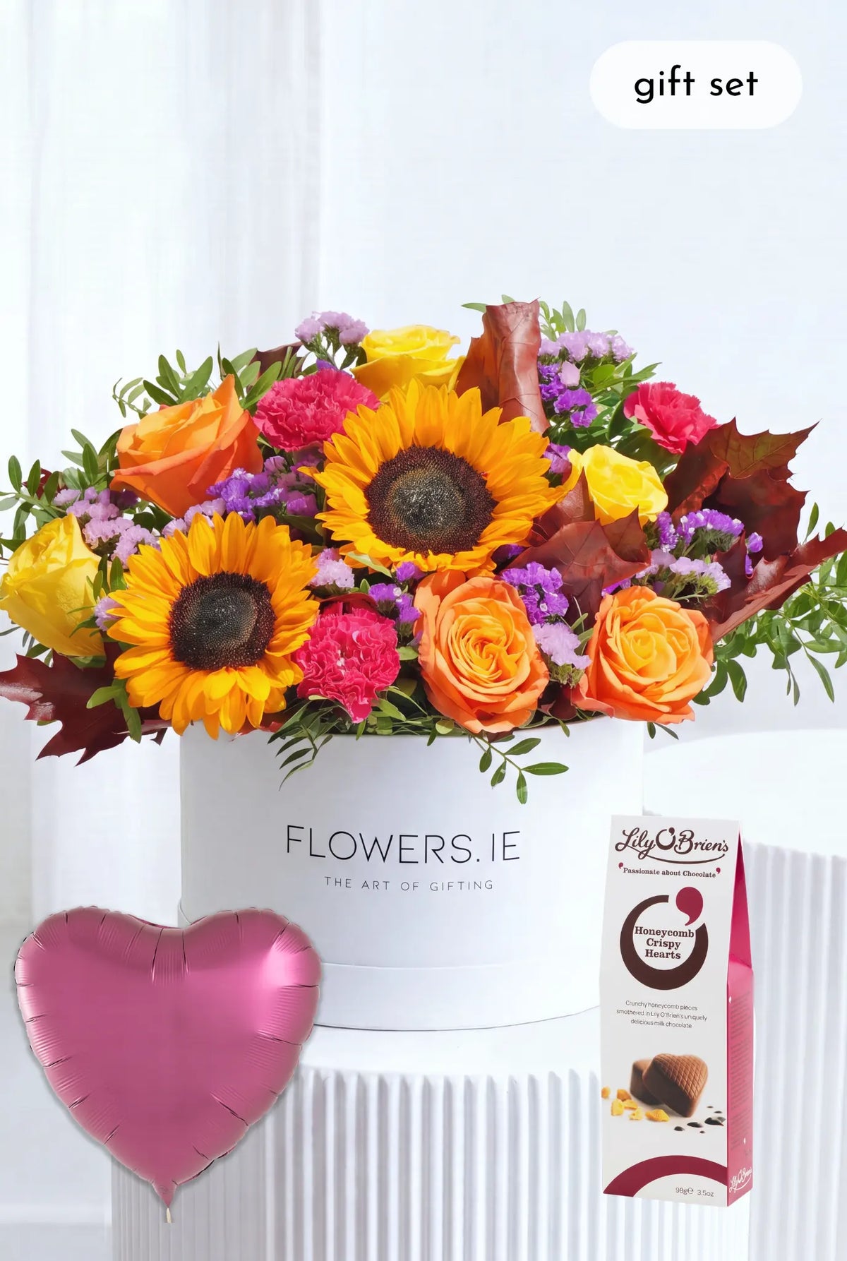 Autumn Vibrant - Hatbox Gift Set