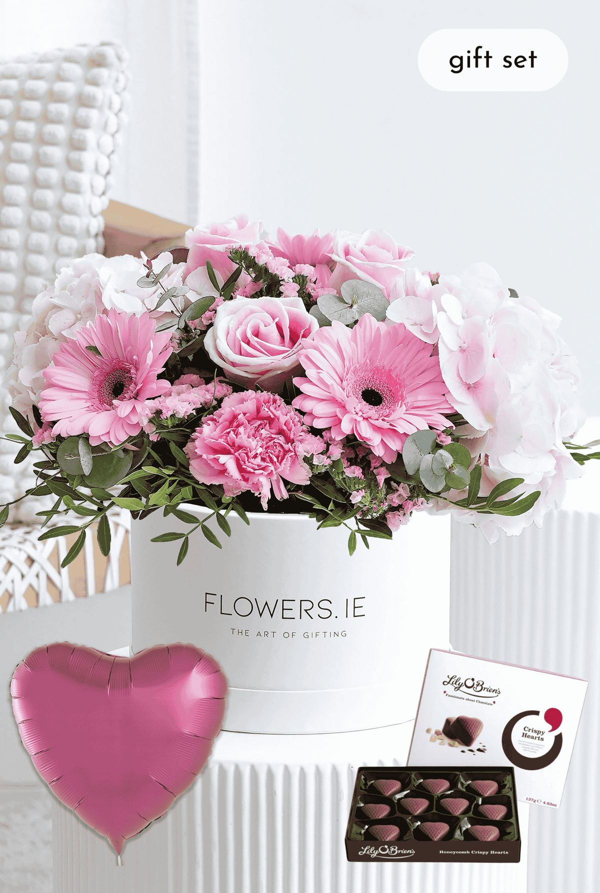 Pretty Pink - Hatbox Gift Set