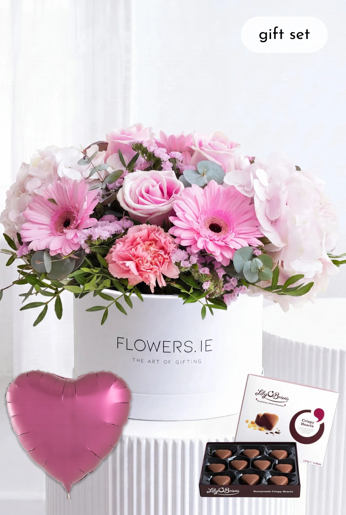 Pretty Pink - Hatbox Gift Set