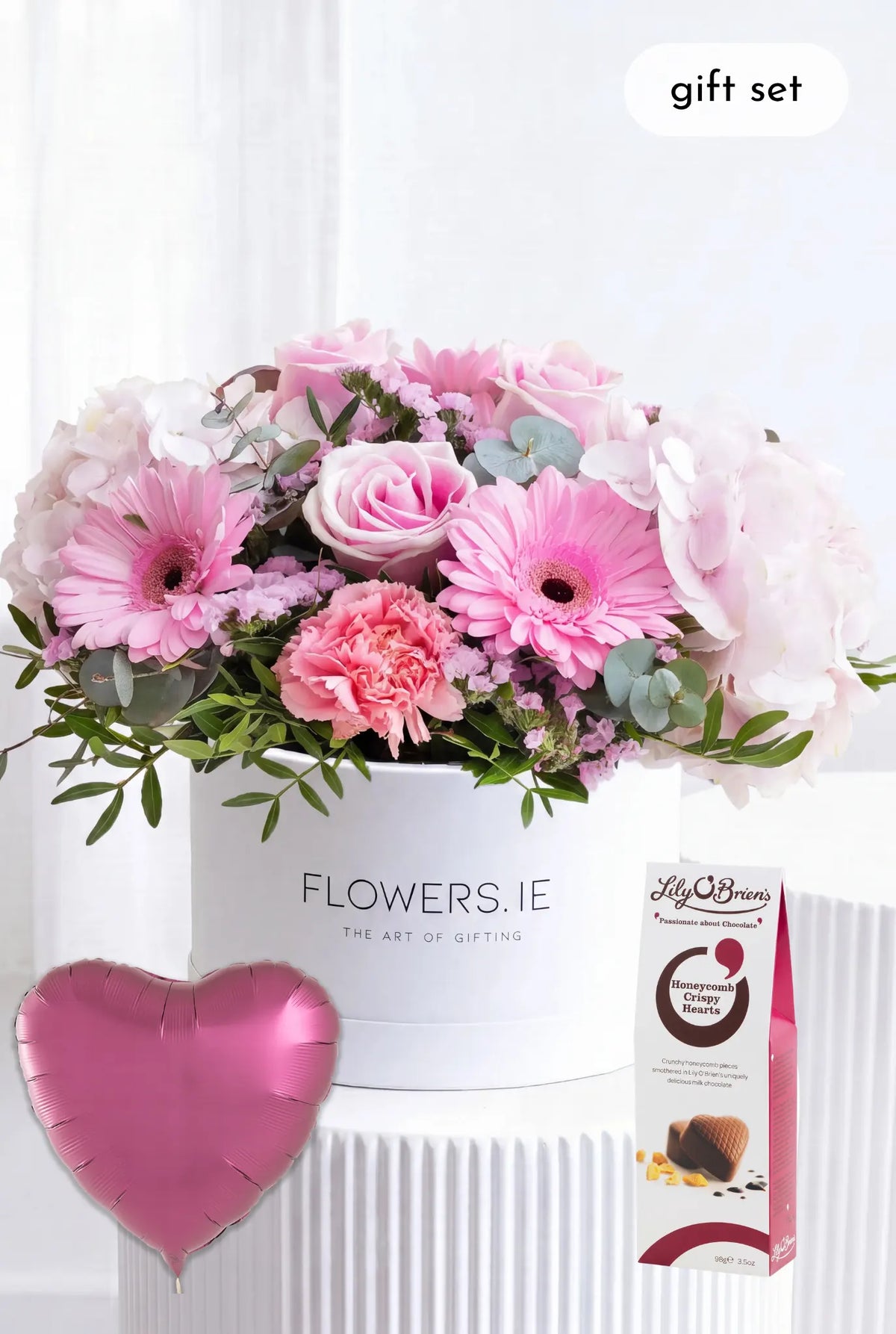 Pretty Pink - Hatbox Gift Set