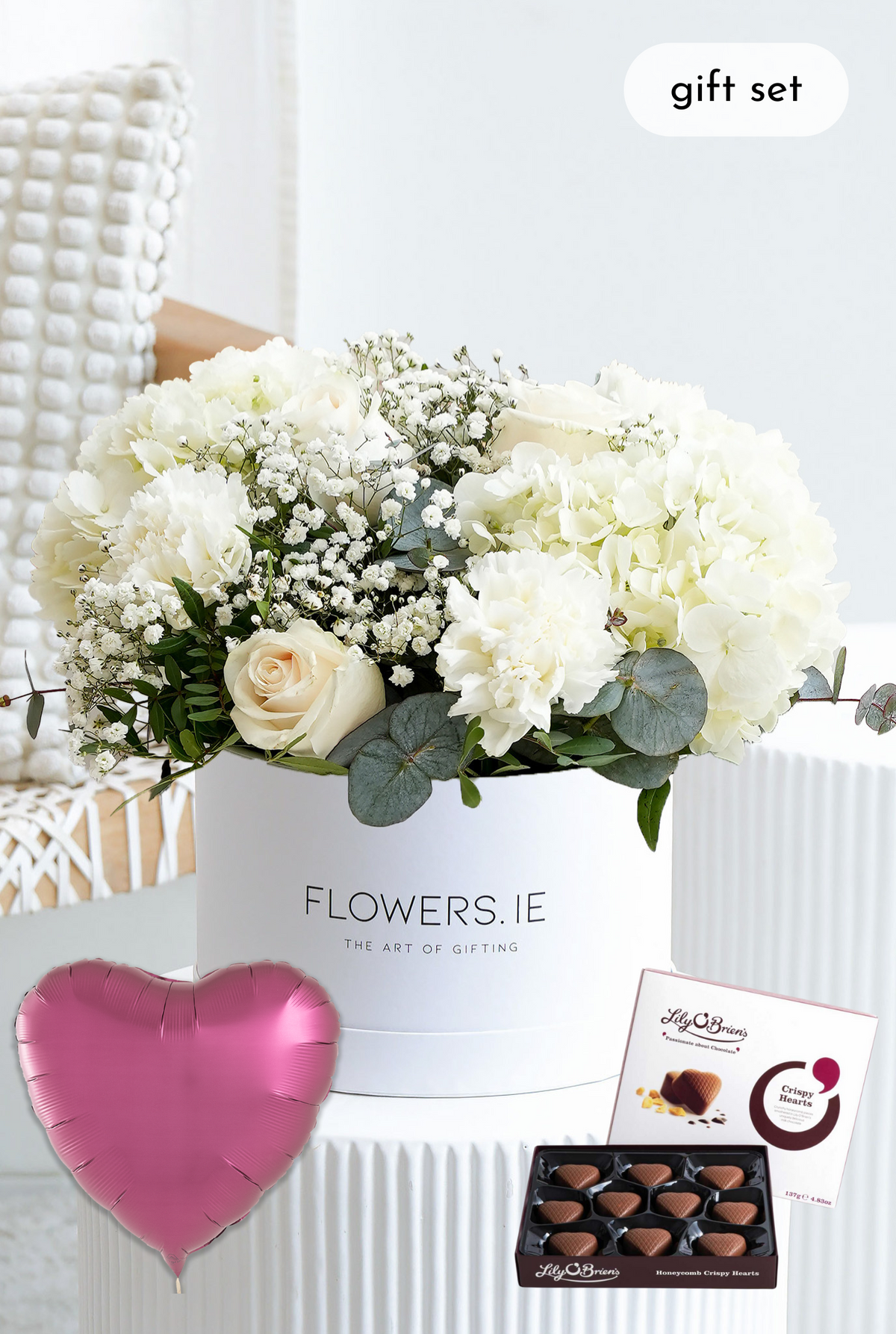 Perfect White - Hatbox Gift Set