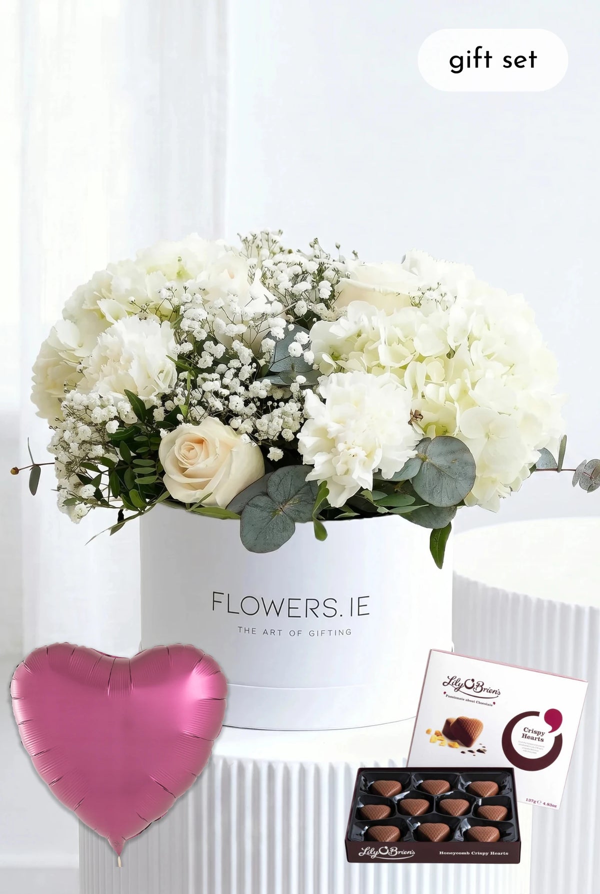 Perfect White - Hatbox Gift Set